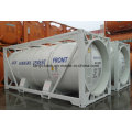 Танк-контейнер 23000L для цемента, минеральных, утвержденным Lr, ASME